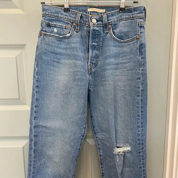 Levi’s Jeans - High Rise Wedgie Straight - Picture 4 of 7